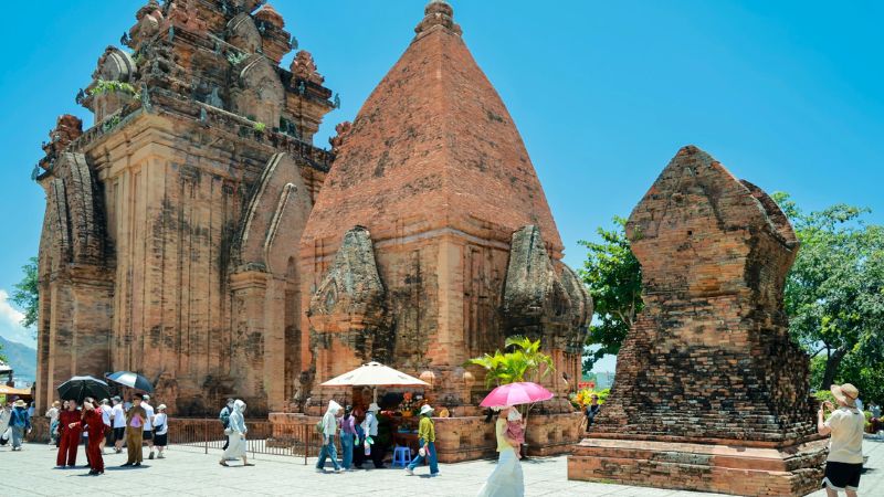Tháp Bà Pô Nagar Nha Trang