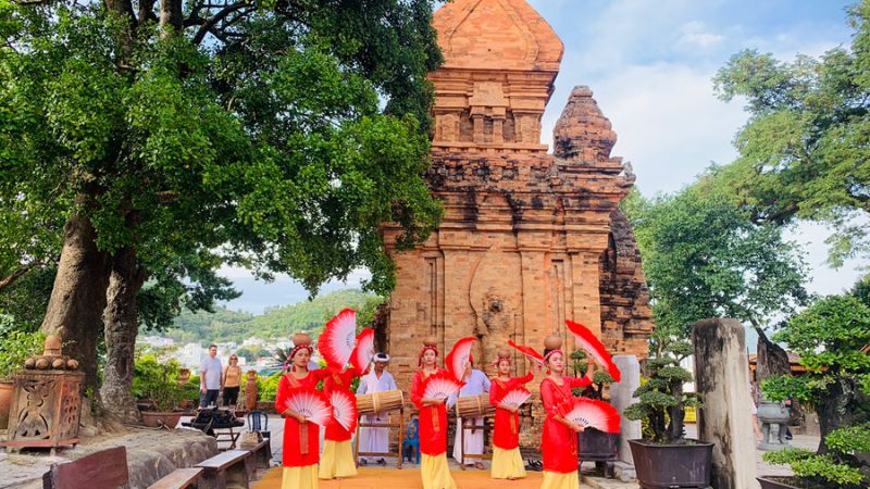 Tháp Bà Pô Nagar Nha Trang