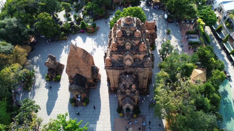 Tháp Bà Pô Nagar Nha Trang