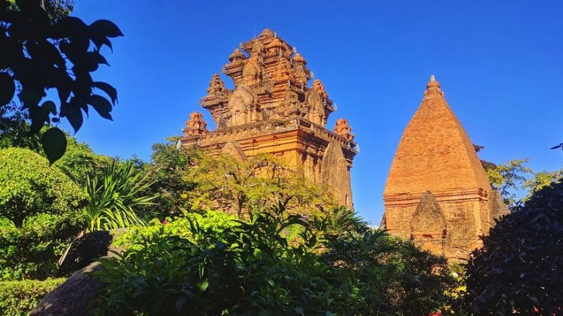 Tháp Bà Pô Nagar Nha Trang