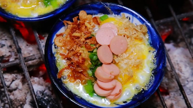 Trứng Chén Nướng Đà Nẵng: Món Ăn Vặt Đường Phố Thơm Ngon Và Địa Chỉ Nên Thử