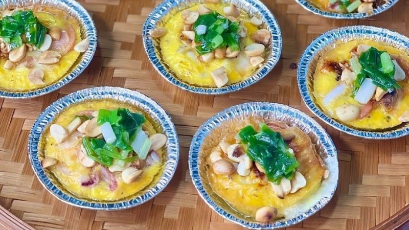 Trứng Chén Nướng Đà Nẵng: Món Ăn Vặt Đường Phố Thơm Ngon Và Địa Chỉ Nên Thử