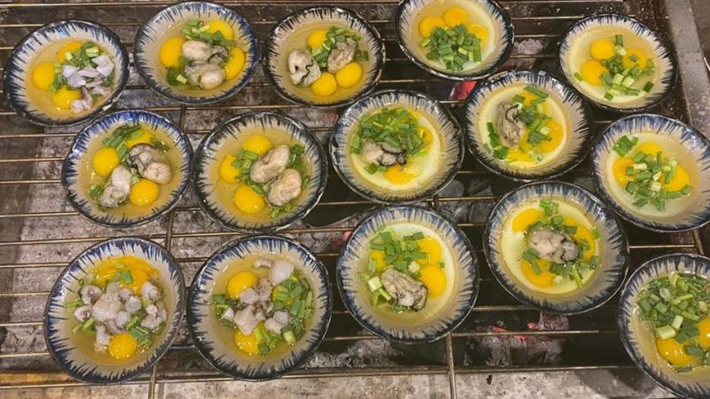 trứng chén nướng Đà Nẵng