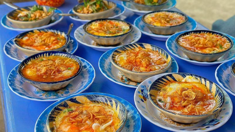 trứng chén nướng Đà Nẵng