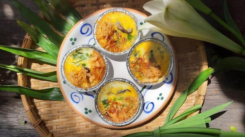 trứng chén nướng Đà Nẵng