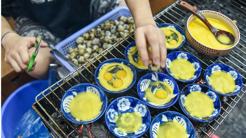 trứng chén nướng Đà Nẵng