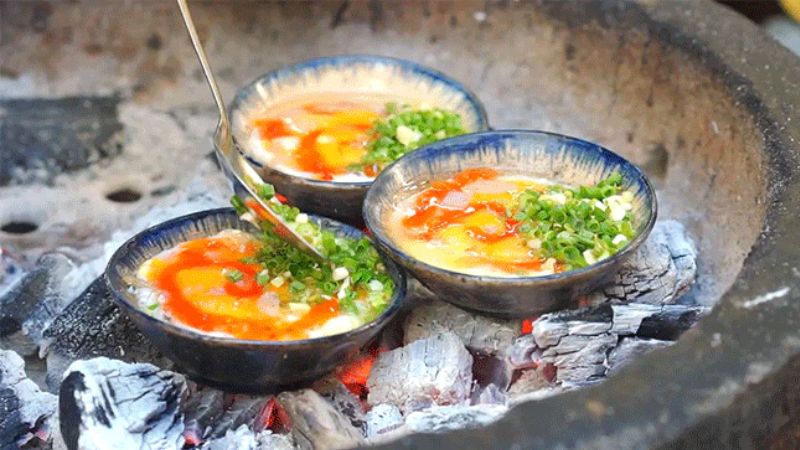 trứng chén nướng Đà Nẵng
