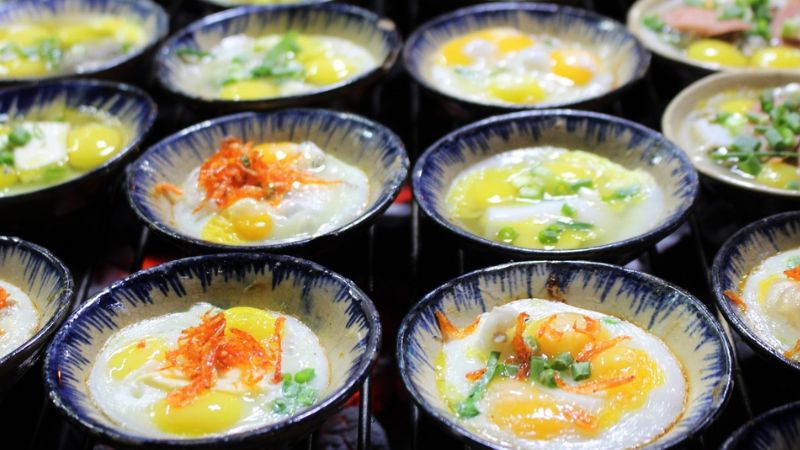 trứng chén nướng Đà Nẵng
