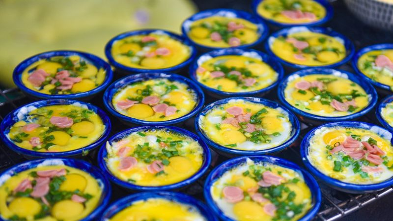 trứng chén nướng Đà Nẵng