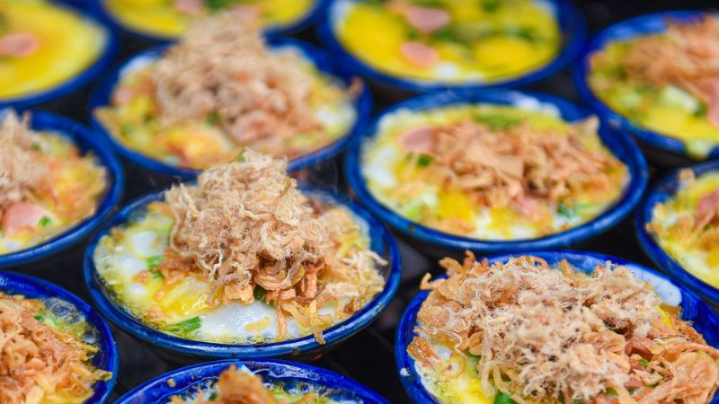 Trứng Chén Nướng Đà Nẵng: Món Ăn Vặt Đường Phố Thơm Ngon Và Địa Chỉ Nên Thử