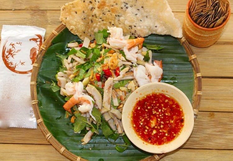 Vả trộn - Hương vị đậm đà cùng nét ẩm thực dân dã nơi xứ Huế
