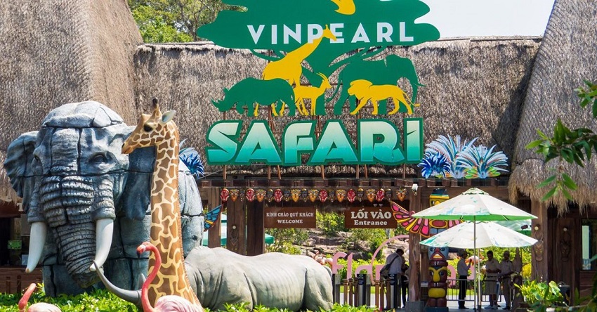 Khám Phá Vinpearl Safari Phú Quốc – Vườn Thú Bán Hoang Dã Hàng Đầu Việt Nam