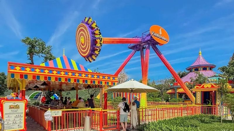 VinWonders Nha Trang 2026: Ở Đâu, Chơi Gì Và Cách Đi