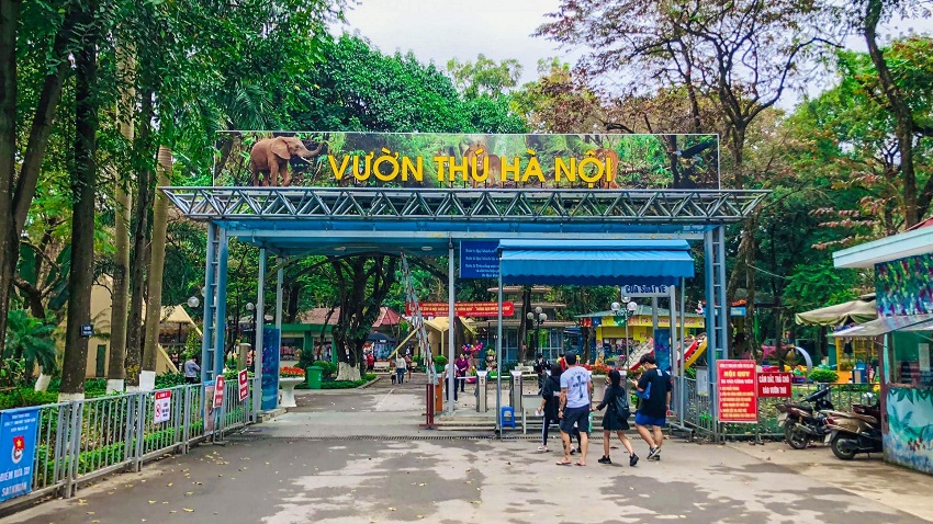 Vườn Bách Thú Hà Nội - Điểm Đến Lý Tưởng Cho Gia Đình Yêu Thiên Nhiên