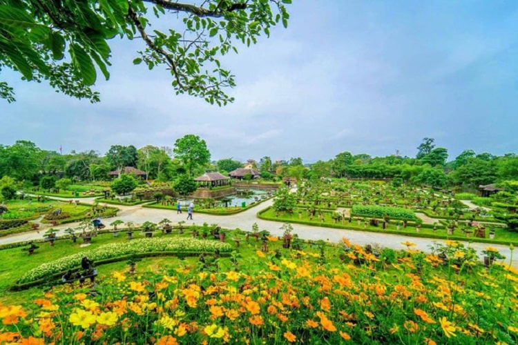 Vườn Cơ Hạ - Kiệt tác vườn cảnh nổi tiếng thời Nguyễn