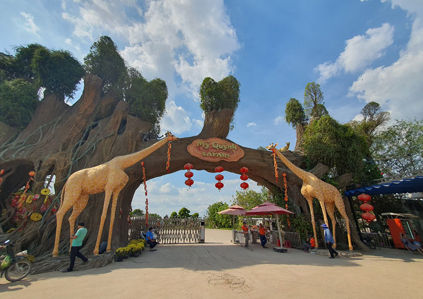 Kinh nghiệm đi vườn thú Mỹ Quỳnh Safari chưa ai chỉ bạn