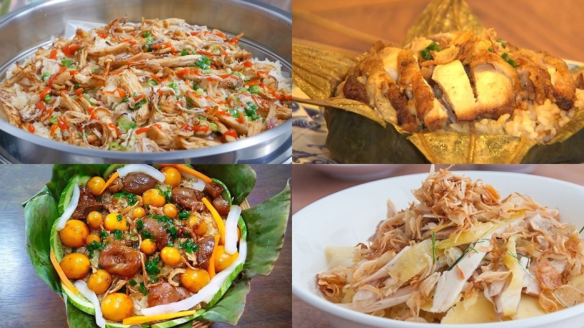 Thưởng Thức Món Xôi Gà Đà Nẵng: Món Ăn Sáng Truyền Thống Đậm Đà Hương Vị