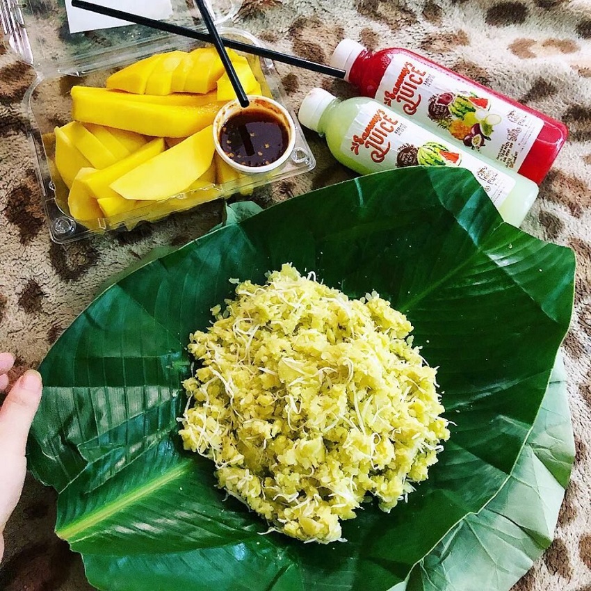 Xôi Hà Nội – Nét đẹp dung dị trong văn hóa ẩm thực Thủ đô