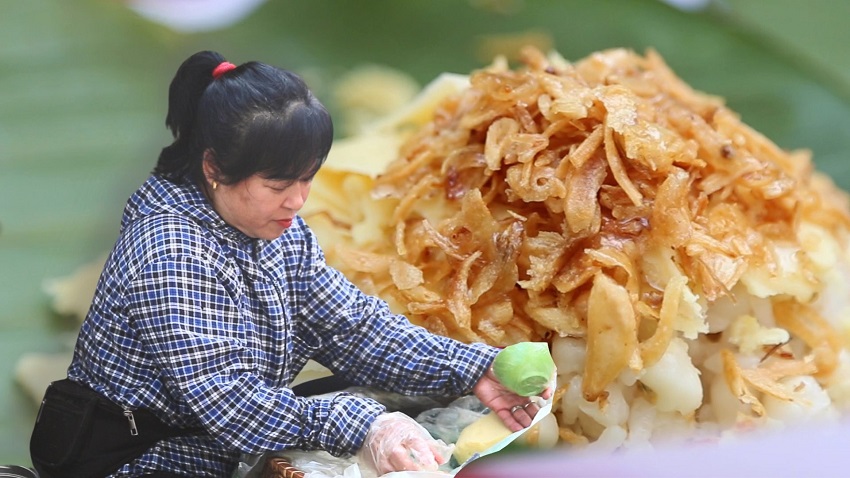 Xôi Xéo – Món Ăn Truyền Thống Đậm Đà Hương Vị Thủ Đô Hà Nội