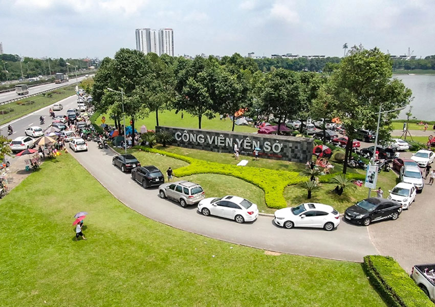 Review A - Z Yên Sở Park: Lá phổi xanh trong lòng Hà Nội