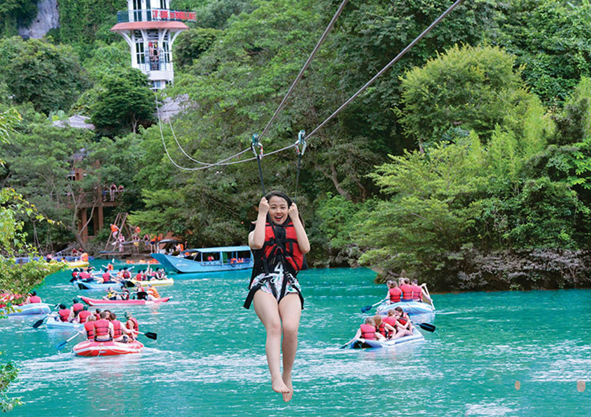 Đu Zipline Quảng Bình: Phiêu lưu giữa thiên nhiên hùng vĩ