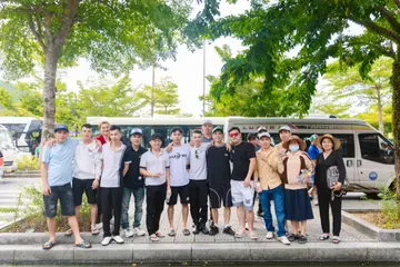 Hoạt động team building doanh nghiệp cùng DanangBest - khách đoàn 12