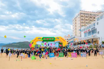 Hoạt động team building doanh nghiệp cùng DanangBest - team building 54
