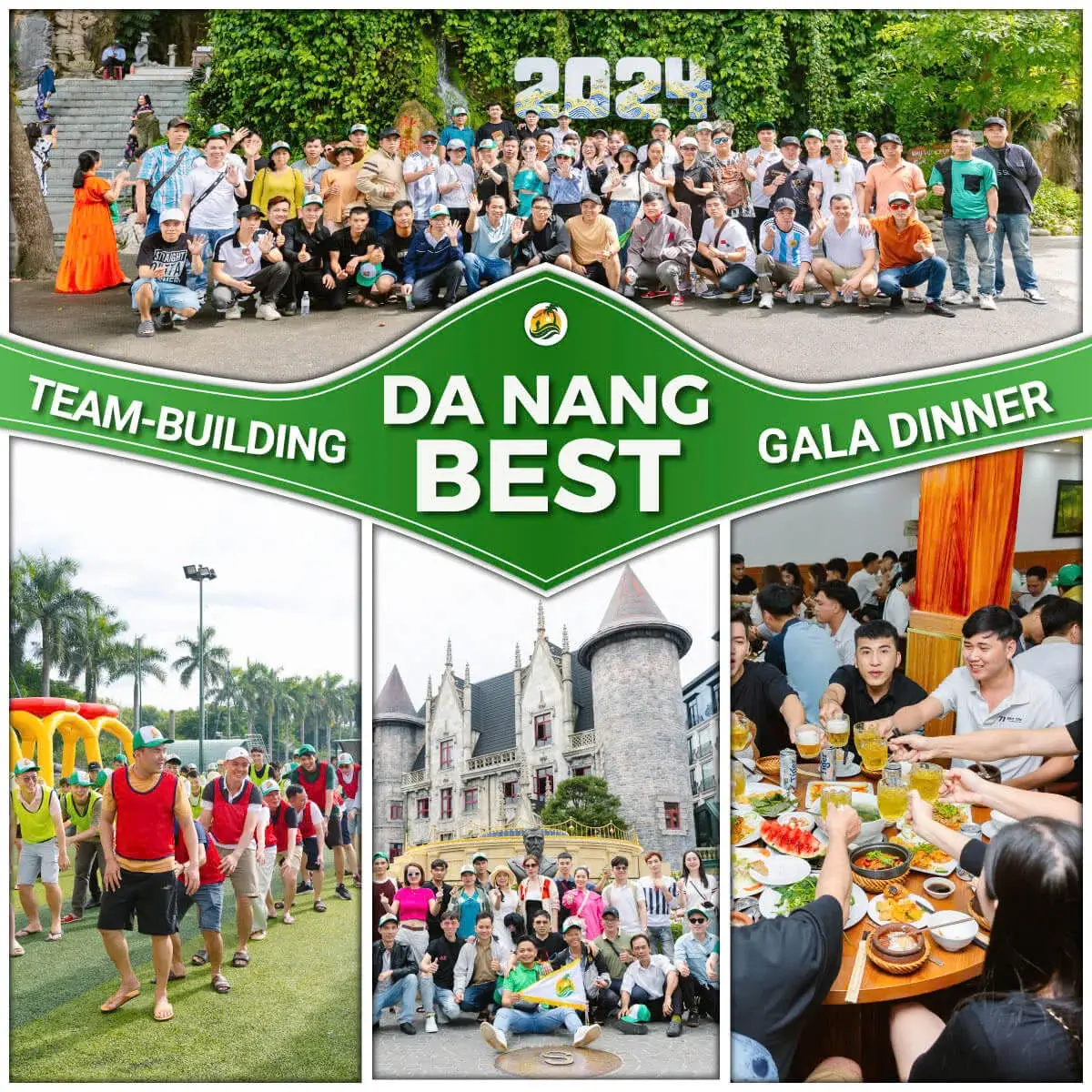 Chương trình Team Building Gala Dinner Sự Kiện tiêu biểu của Đà Nẵng Best