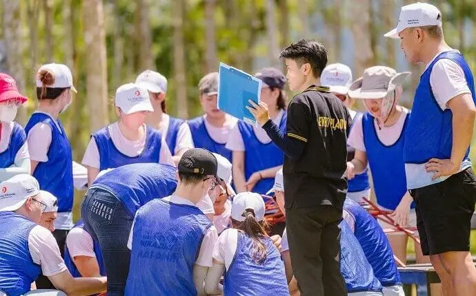 Đội ngũ tổ chức sự kiện chuyên nghiệp
