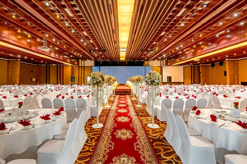 Hệ thống đối tác venue nhà hàng hội nghị