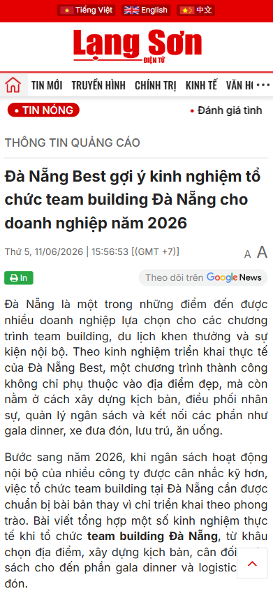 Báo Lạng Sơn