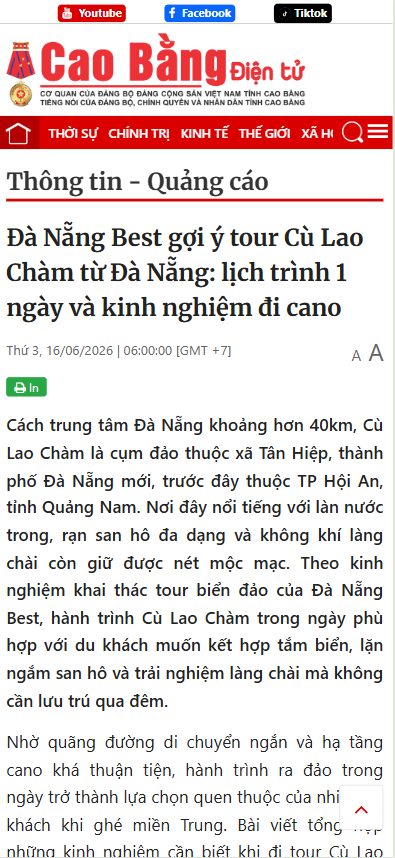 Báo Cao Bằng