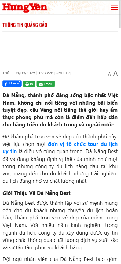 Báo Hưng Yên