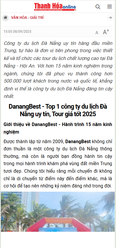 Báo Thanh Hóa
