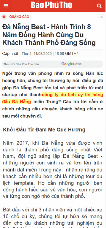 Báo Phú Thọ