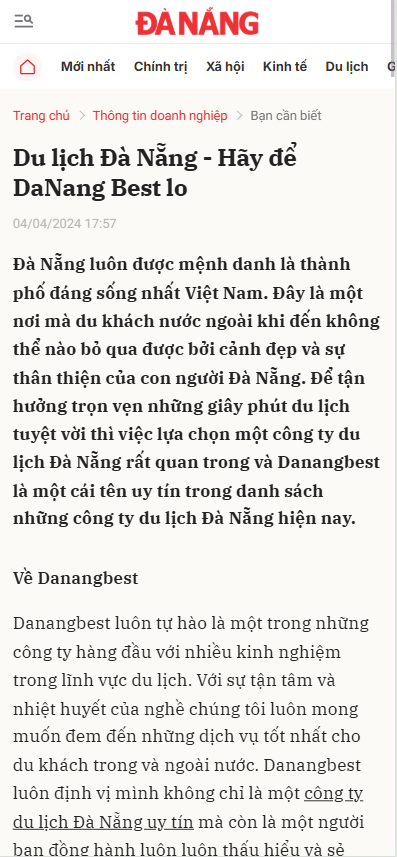 Báo Đà Nẵng
