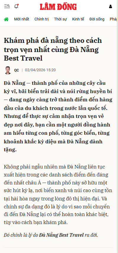 Báo Lâm Đồng