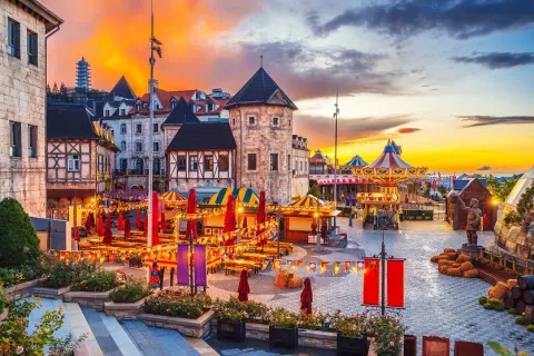 Đà Nẵng City Tour - Huế - Hội An - Bà Nà Hills