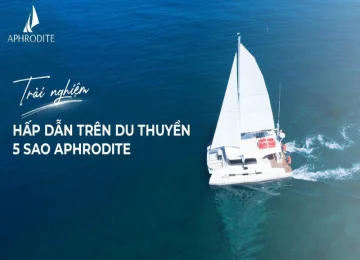 Du Thuyền VIP Ngoài Trời Tại Sơn Trà 