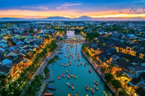 Đà Nẵng City Tour - Bà Nà Hills - Hội An