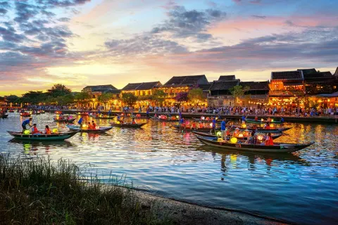Đà Nẵng - Núi Thần Tài - Rừng dừa bảy mẫu - Hội An - Bà Nà Hills - Ngũ Hành Sơn