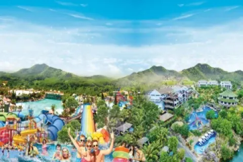Vé Núi Thần Tài