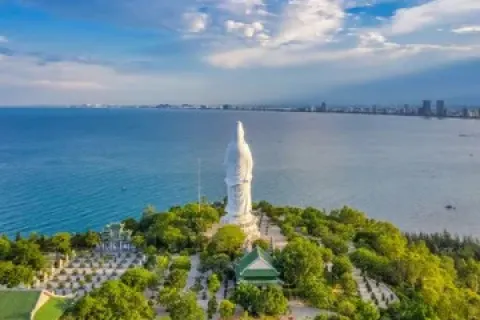 ĐÀ NẴNG - CHÙA LINH ỨNG - NGŨ HÀNH SƠN - Bà Nà Hills - Hội An - Huế