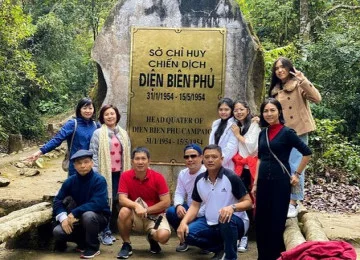 ĐIỆN BIÊN PHỦ - CHINH PHỤC A PA CHẢI - DI TÍCH MƯỜNG PHĂNG 4 NGÀY 3 ĐÊM