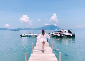 TOUR CON ĐƯỜNG TRÊN BIỂN - ĐIỆP SƠN - DỐC LẾT