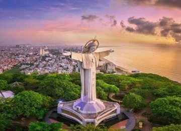 TOUR VŨNG TÀU - TƯỢNG CHÙA GIÊSU