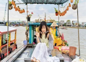 SÀI GÒN - MỸ THO - CẦN THƠ- CHỢ NỔI - CỒN SƠN - VƯỜN TRÁI CÂY