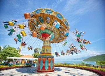 THÁP BÀ PONAGAR - HÒN CHỒNG - NHÀ THỜ ĐÁ - VINWWONDERS - BÃI TRANH - HÒN TẰM