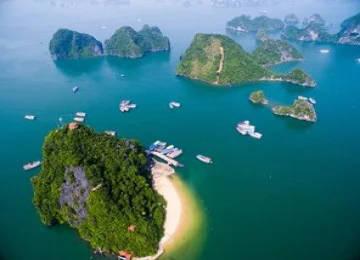 HÀ NỘI - HẠ LONG - HANG SỬNG SỐT - ĐẢO TITOP