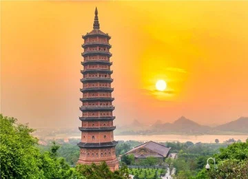 CHÙA BÁI ĐÍNH - KDL SINH THÁI TRÀNG - 1 NGÀY